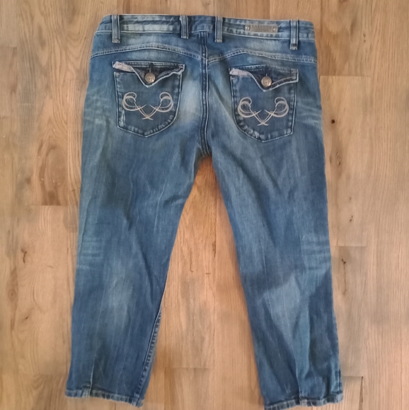 Rock for Express Jeans cropped size 12 GUC - Picture 3 of 6